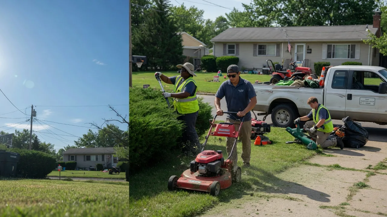 Lawn Care in Benjamin, TX near me
